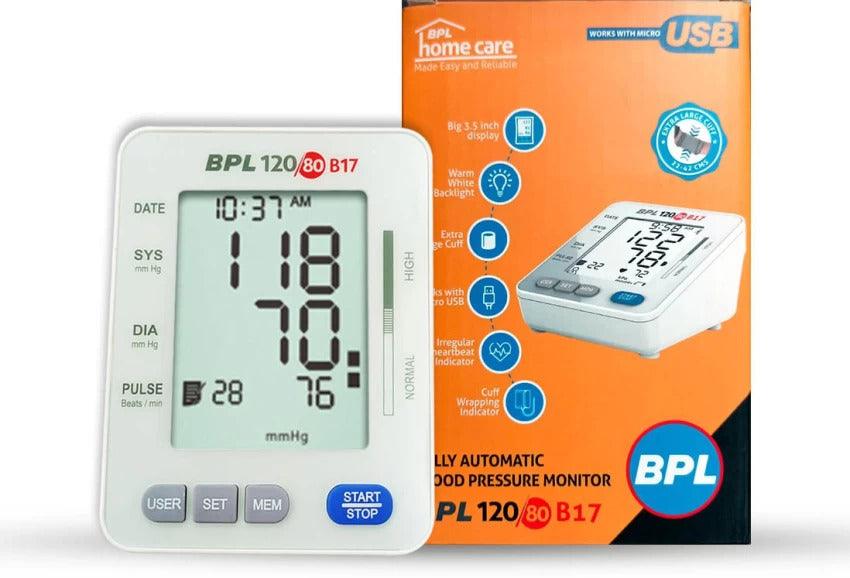 BPL B17 Digital Blood Pressure Monitor