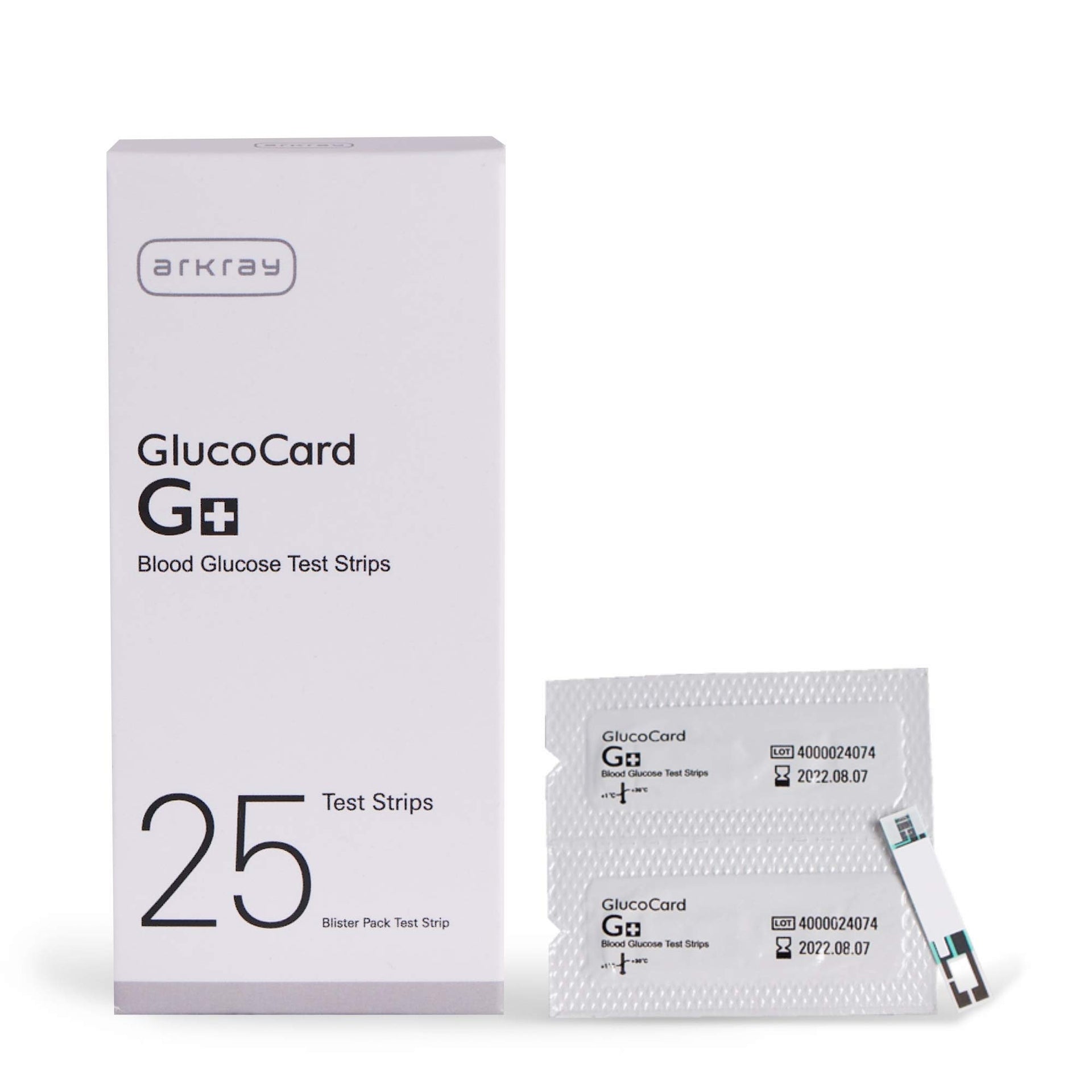 Glucocard G+ 25 Strips pack