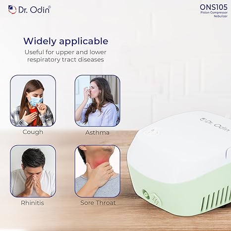 Dr. Odin Piston Compressor Nebulizer ONS105