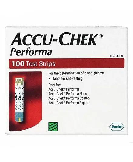 Accuchek Performa 100 strips pack