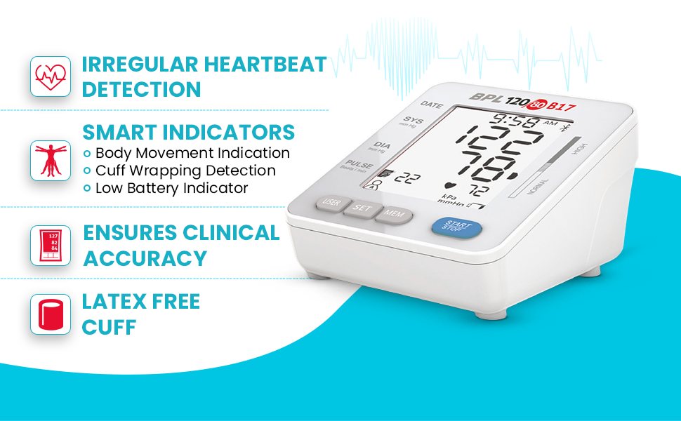 BPL B17 Digital Blood Pressure Monitor