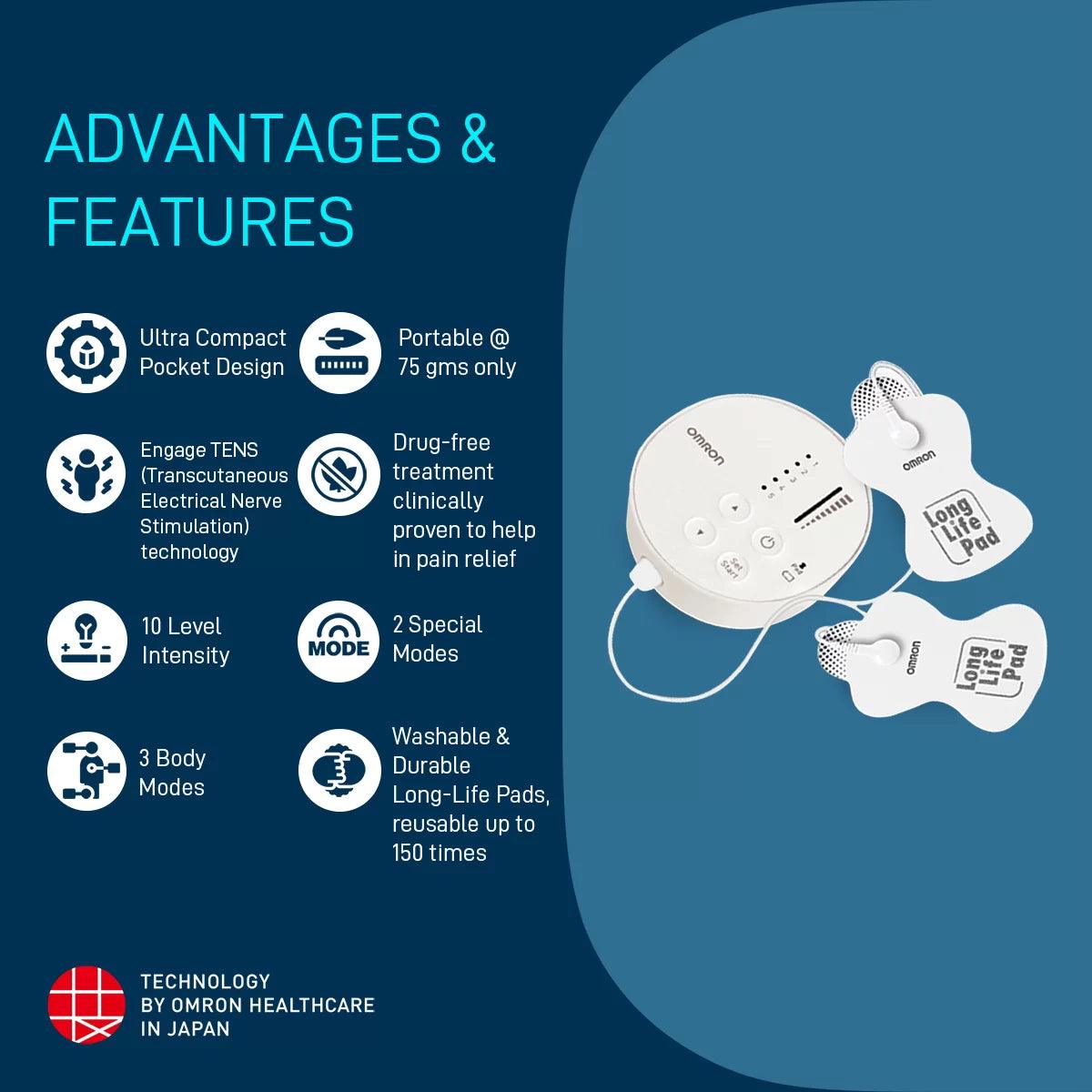 Omron Nerve Stimulator HVF013