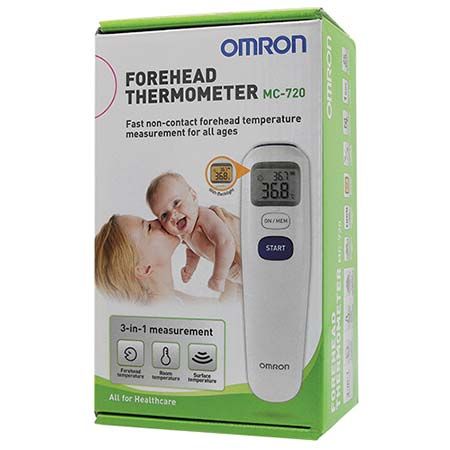 Omron Forehead Thermometer MC-720