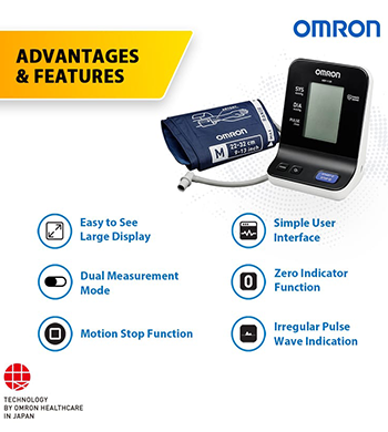 Omron Professional Automatic Blood Pressure Monitor HEM 1120