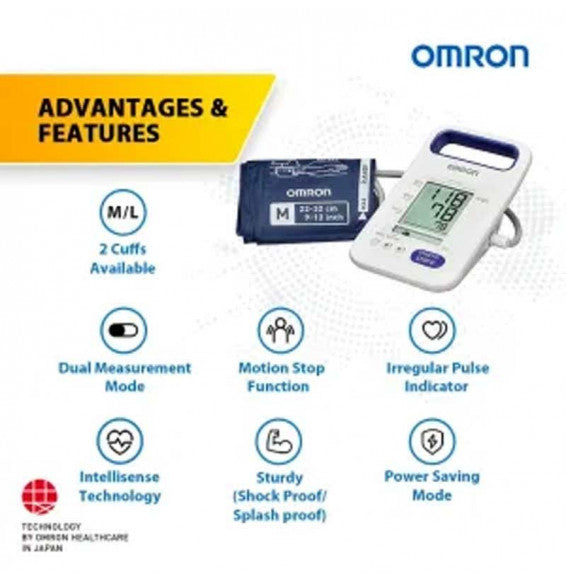 Omron Professional Automatic Blood Pressure Monitor HEM 1320