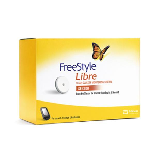 Abbott FreeStyle Libre Continuous Glucose Monitoring(cgm) Sensor