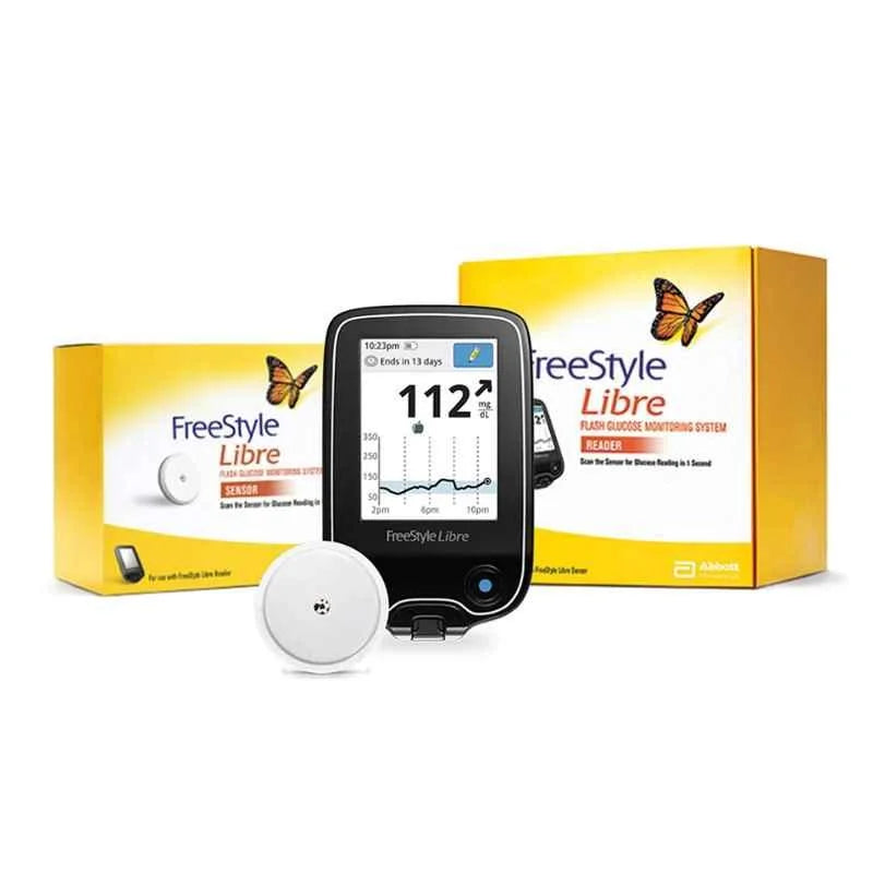 FreeStyle Libre Reader & Sensor continuous glucose monitoring device(CGM)