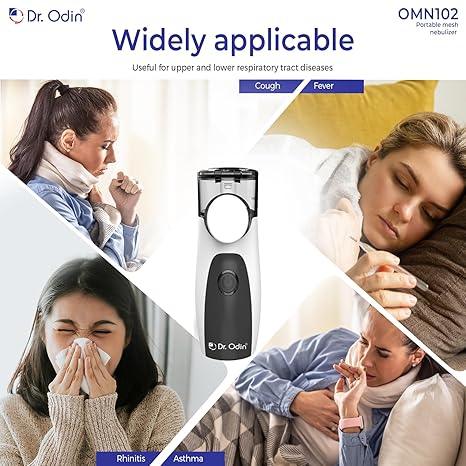 Dr. Odin Portable & Rechargeable Mesh Nebulizer OMN102