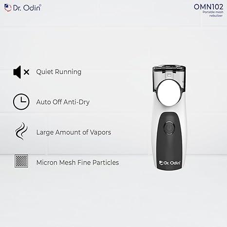 Dr. Odin Portable & Rechargeable Mesh Nebulizer OMN102